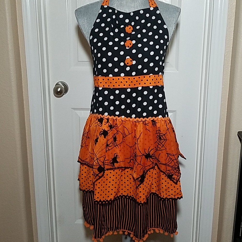 Halloween Themed Apron